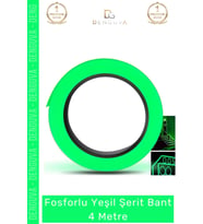 #FosforluBant Işıldayan Photoluminescent İş Güvenliği Acil Çıkış Yönlendirme Fosforlu Yeşil Şerit Ba