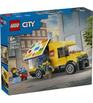 LEGO City 60500 The LEGO Van