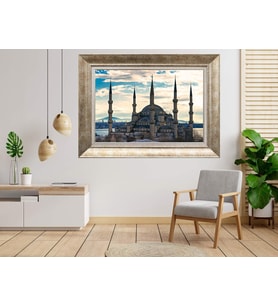 Gümüş Çerçeveli Tablo nb1339
