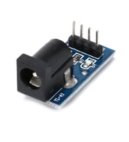 5.5*2.1mm DC Güç Soket Güç Adaptörü Jack Soket Güç Modülü