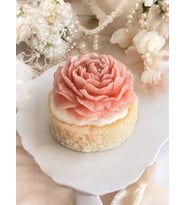 Çiçek Mum , Nişan , Söz , Yenidoğan, Baby Shower , Wedding Hediye Çiçek Mum