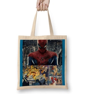 Homem Aranha 2 Bez Çanta Uzun Saplı