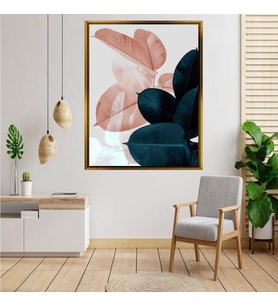 Altın  Çerçeveli tablo n456