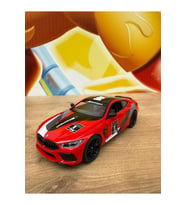 Kinsmart BMW M8 Competition Coupe - KT5425WF Kırmızı 1/38 Model Araba
