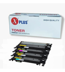 XPlus® Hp Color Laser Yazıcı 150A Hp 117A 4 Renk Ithal Toner Seti 1.000 Sayfa Chipli (Çok Renkli)