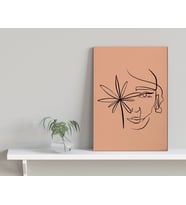 BK Home Minimalist Art Tasarımlı Kanvas Tablo-5