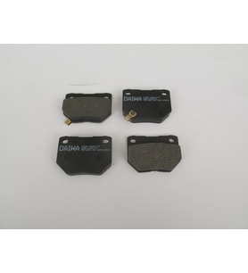 SUBARU IMPREZA- 03/05; ARKA FREN BALATASI (DİSK) (73,2X50,3X15,5)(DAIWA)