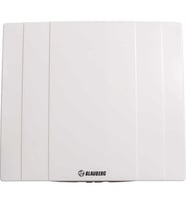 Blauberg Quatro 100 T Zaman Ayarlı Plastik Banyo Fanı 88 M3 (Beyaz)