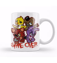 Five Nights Game Over Five Nights At Freddys 01 Kupa Bardak Porselen