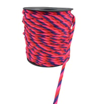 Bileklik İpi, Hediye Paketleme İpi, Şans, Bereket, Aşk, Şifa, Güç 1 Mm Pamuk  1 Metre Fuşya