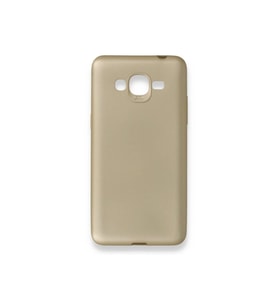Samsung Galaxy J5 Premium Silikon Kılıf Gold