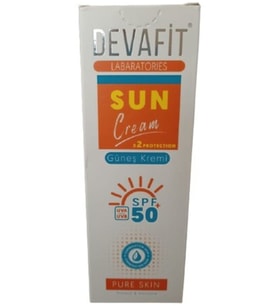 Devafit Güneş Kremi Spf 50 100 Ml
