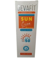 Devafit Güneş Kremi Spf 50 100 Ml