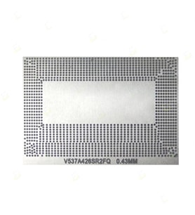 KALIP STENCİL V537A426SR2FQ I7-6700HQ SR2FQ I5-6440HQ SR2FS I5-6300HQ SR2FP SR32Q 0.43 MM İŞLEMCİ KALIBI