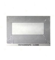 KALIP STENCİL V537A426SR2FQ I7-6700HQ SR2FQ I5-6440HQ SR2FS I5-6300HQ SR2FP SR32Q 0.43 MM İŞLEMCİ KALIBI