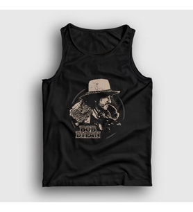 Presmono Unisex Siyah Desire Bob Dylan Atlet 301408tt
