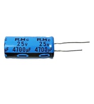 4700uF 25V Kondansatör: