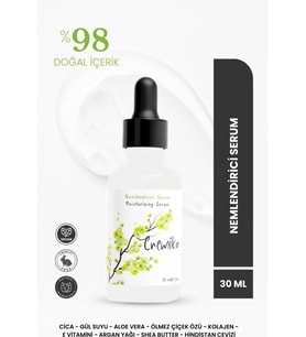 Cremika Cica Yüz Serumu, Bariyer Güçlendirici, Kırışıkma Karşıtı, Kolajen, Gül, Jojoba, Aloe Vera