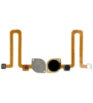 Xiaomi Uyumlu Poco C31 Parmak İzi Okuyucu Flex  22031116AI Siyah (Siyah)