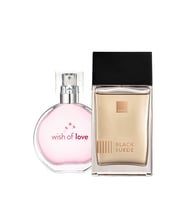 Avon Black Suede Erkek Parfüm ve Wish Of Love Kadın Parfüm Paketi