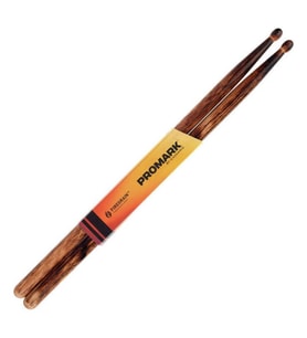 Pro-Mark Tx2bw-fg Baget 2b Firegrain Hickory Wood Tip