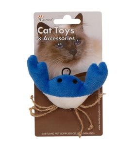 Eastland Catnipli Peluş Yengeç 11cm