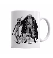 Piratas - One Piece Kupa Bardak Porselen
