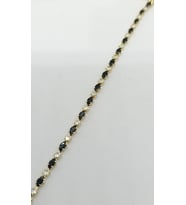 Éclat Obsidian Bileklik (16+2 cm)