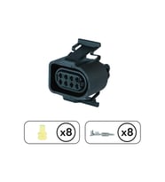 Isıtıcı Soketi Mandallı 8 Pin Kablosuz
