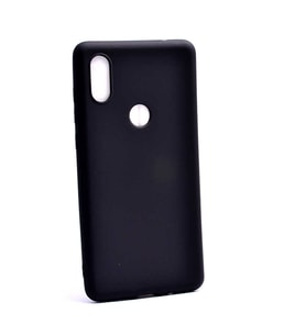 Lexroo Xiaomi Mi Mix 2S Kılıf Premier Silikon Kılıf - Siyah