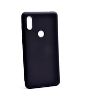 Lexroo Xiaomi Mi Mix 2S Kılıf Premier Silikon Kılıf - Siyah