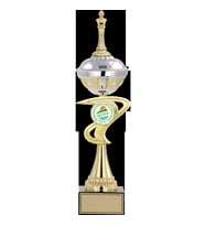 ODAK KUPA - Figürlü Kupalar - Satranç Figürlü Kupalar FG-065 A - 46 cm