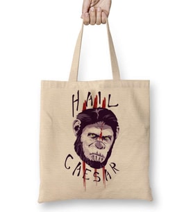 Planet Of The Apes Hail Caesar Bez Çanta Uzun Saplı