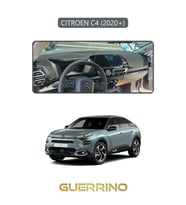 CITROEN C4 2020+TORPİDO KORUMA HALISI GRİ KENAR