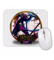 Jinx e Quinn Mouse Pad