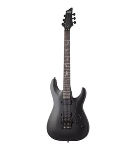 Schecter Damien-6 FR Elektro Gitar (Mat Siyah)