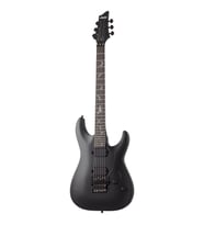 Schecter Damien-6 FR Elektro Gitar (Mat Siyah)