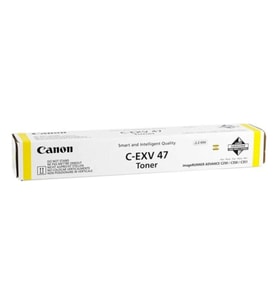 Canon C-exv-47/8519b002 Sarı Fotokopi Toneri