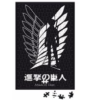 Attack On Titan 05 Puzzle 240 Parça Yapboz