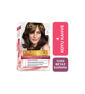 L'Oréal Paris Excellence Creme Saç Boyası - 4 Koyu Kahve