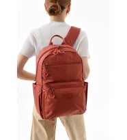 Orta Boy Sırt Çantası Ultra Hafif Çok Cepli Kiremit (Model:571-13-9B)