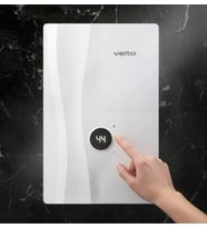 Veito Speed E 3Kademeli Dijital Ekranlı Ani Su Isıtıcısı Şofben - A+ Enerji Tasarruflu, Kesintisiz Sıcak Su Konforlu Elektirikli Şofben (Montaj dahil değildir.)