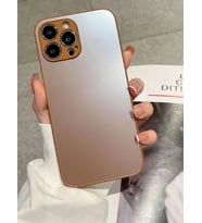 İphone 16 Pro Max ile Uyumlu Magsafe Özellikli Cam Ag Glass Telefon Kılıfı