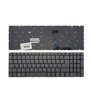 Lenovo IdeaPad 320-15IKB ile Uyumlu Notebook Klavye - Siyah*Gri - TR