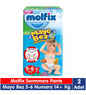 Molfix Mayo Bez 5-6 Numara 20 Adet