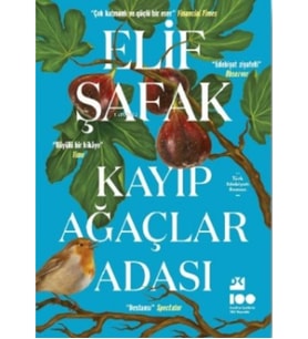 KAYIP AĞAÇLAR ADASI ELİF ŞAFAK DOĞAN KİTAP