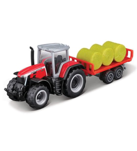 Mini Work Machines Traktör ve Römork Set 04