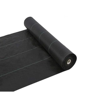 90cm x 100m TABAN ÖRTÜSÜ SULZER KUMAŞ BLUEBERRY PEYZAJ UYGULAMA JÜT BİTKİ TABAN ÖRTÜSÜ MULCH  (SİYAH)