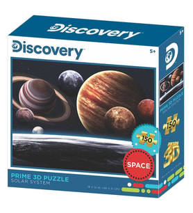 Prime 3D - Güneş Sistemi 150 Parça Puzzle 20850