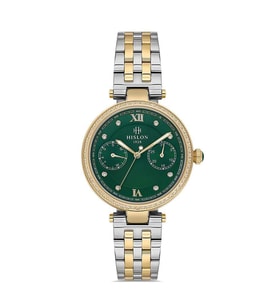 HISLON QT146T-17SG KADIN KOL SAATİ (Altın)